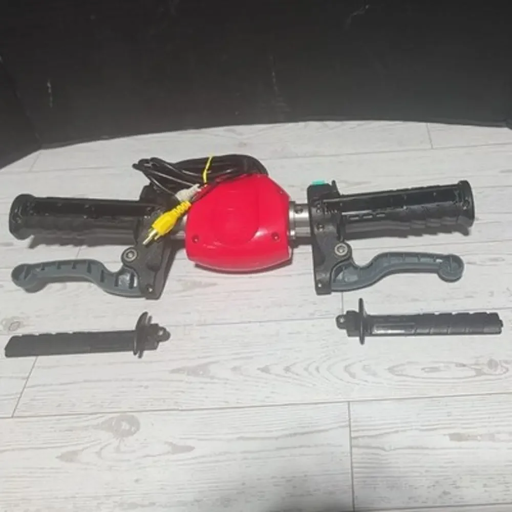 VTG Hasbro Dirt Rebel MX Motorcross Interactive TV Plug and Play Game ( 2005)